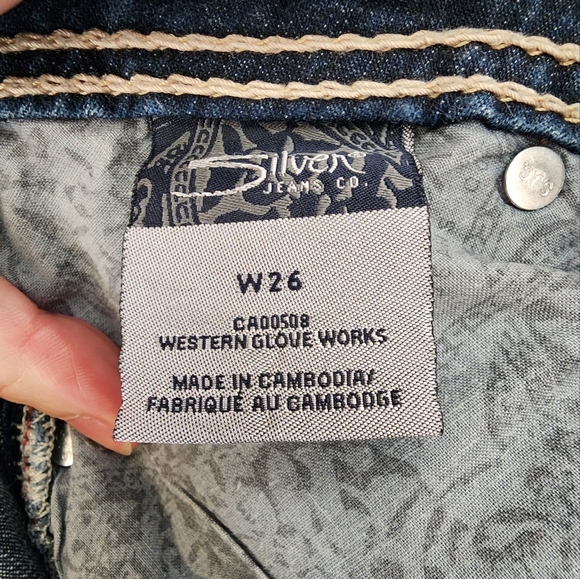 Silver Capris - Picture 5 of 11